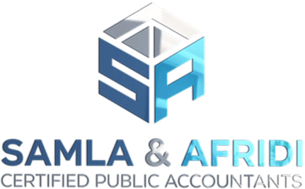 Samla & Afridi Certified Public Accountants logo, Orange County CPA firm